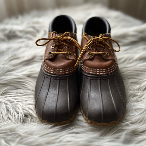 LL Bean Boots Gumshoes Vintage - Picture 3 of 7